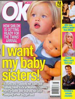 Illustration for article titled This Week In Tabloids: Jamie Lynn Is Jilted, Angelina Is Hormonal